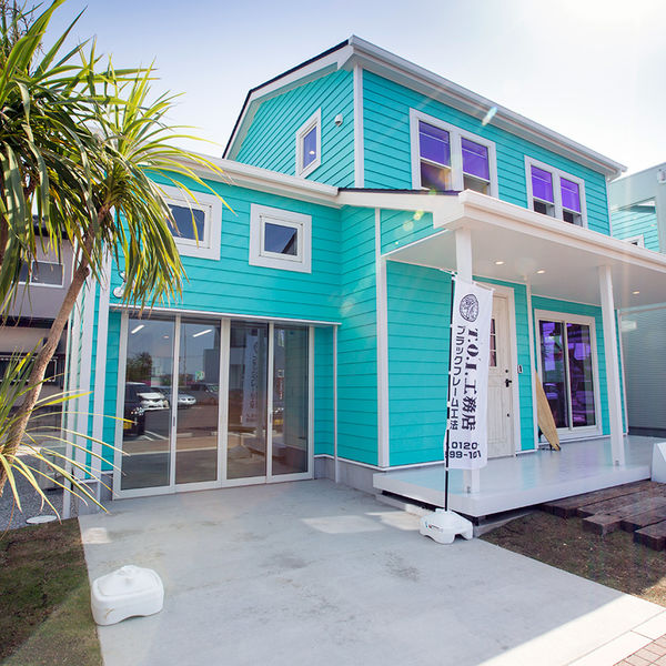 埼玉でアメリカンスタイルの注文住宅を施工しております